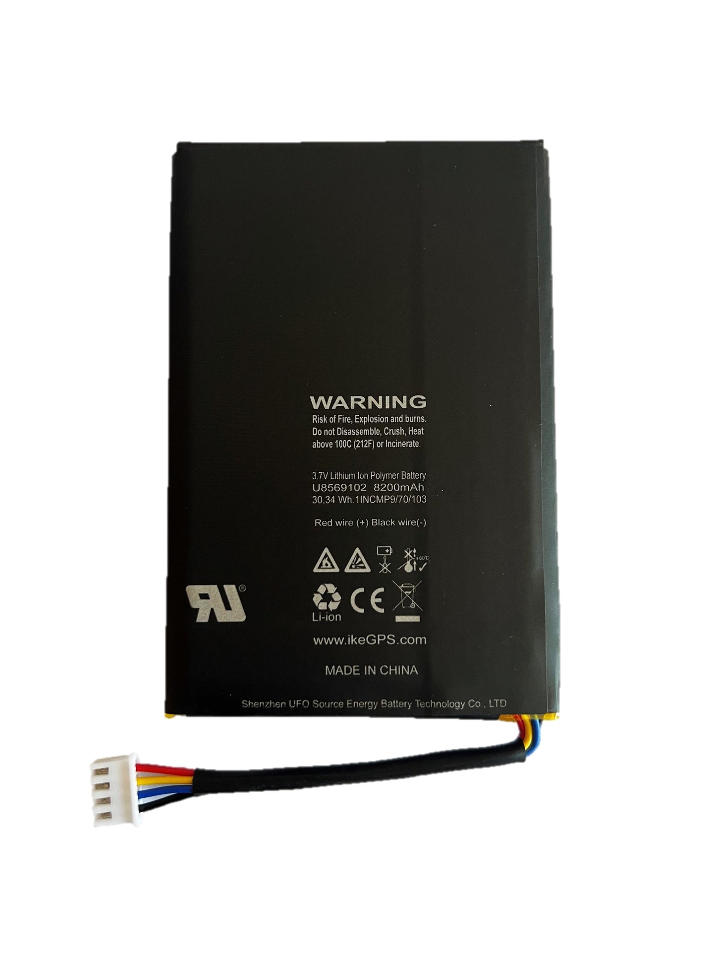 IKE Replacement Battery