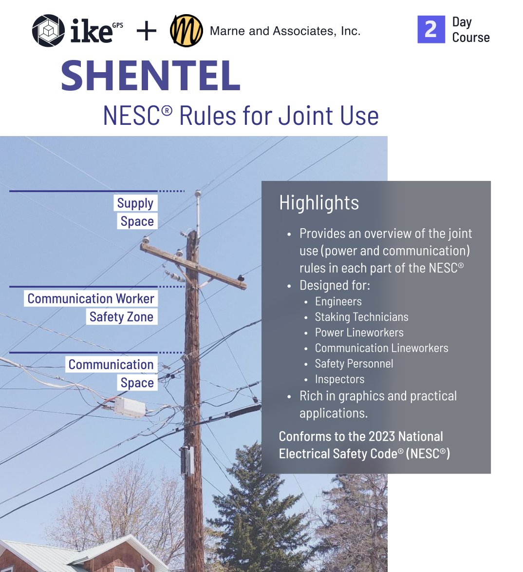 Shentel NESC Joint-Use (2 Day) Virtual