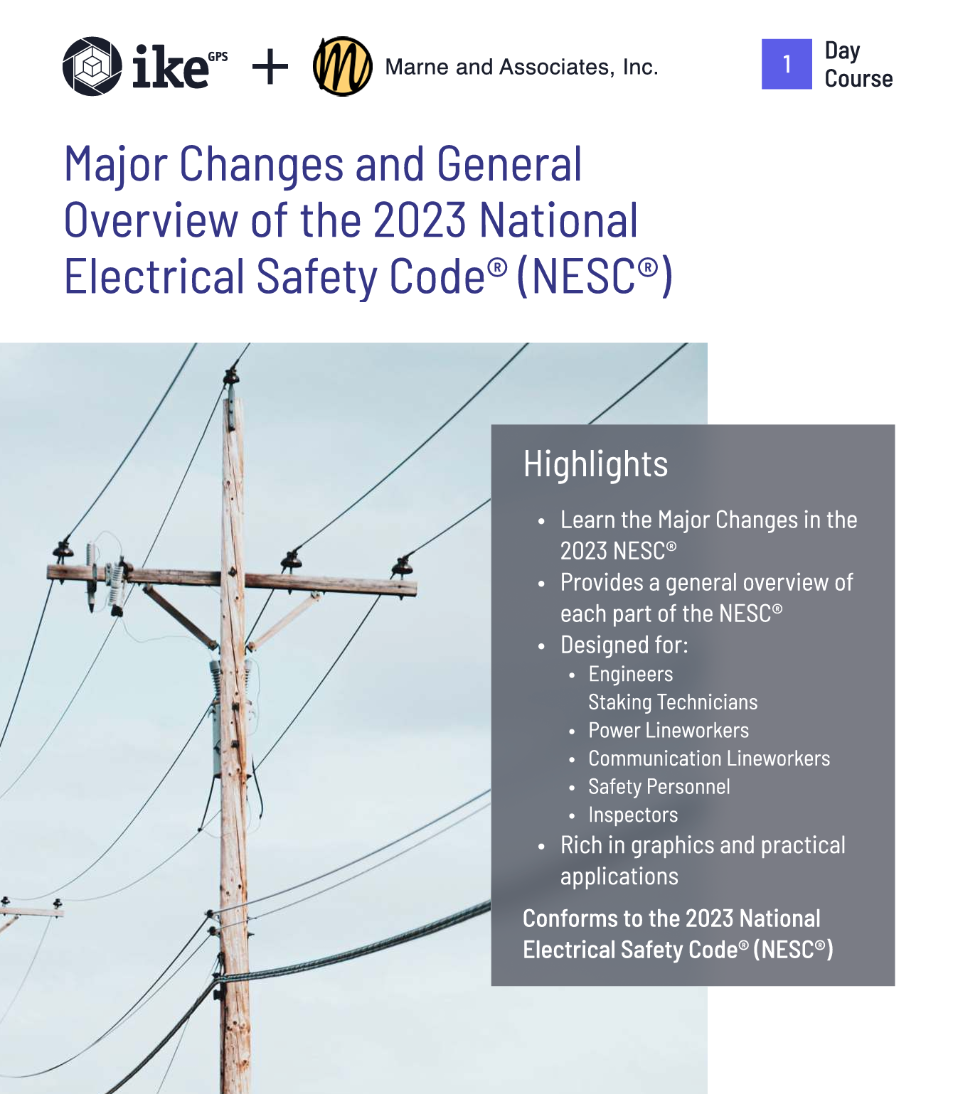 Major Changes and General Overview of the 2023 National Electrical Safety Code® (NESC®)